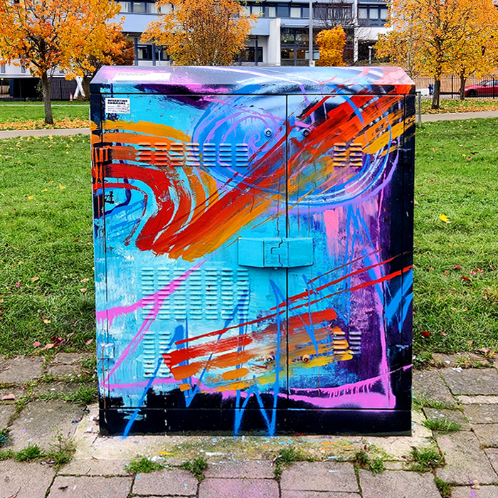 OPERATION: BOOMBOX - The Big Orange M X Tiger Mendoza